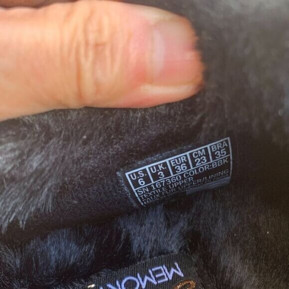 Skechers Womens Cozy Lite Sparkle Knit Slippers - Sweet Walk Sz 6 in Black - Picture 7 of 11